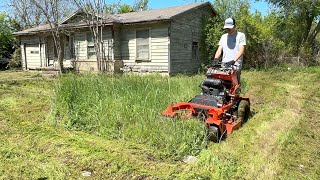 The owners moved 5 YEARS ago and the yard hasn’t been TOUCHED since [upl. by Esiuolyram]