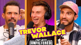 Trevor Wallace Got Knocked Out By Security  UNFILTERED 206 [upl. by Auqinahc325]