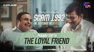 Best of Pranav Sheth amp Harshad Mehta  Jay Upadhyay  Scam1992  Sony Liv [upl. by Nezam]