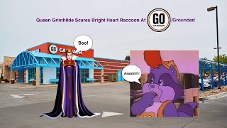 Queen Grimhilde Scares Bright Heart Raccoon At GCWGroundedFt kahnenthemalaysianguy2007 [upl. by Ahsoj]