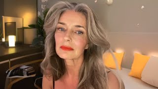 Paulina Porizkovas Lipstick Hack for Older Skin  Beauty Essentials Part 3  Vacation Ready [upl. by Llebasi579]