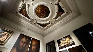 Civic Art Gallery of Palazzo Chiericati Vicenza [upl. by Iaverne940]