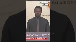 😳 Bassirou Diomaye Faye dissout lassemblée nationale [upl. by Daniala15]