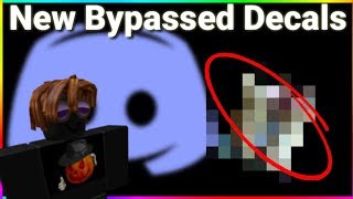 186 ROBLOX NEW BYPASSED DECALS WORKING 2020 [upl. by Leola]