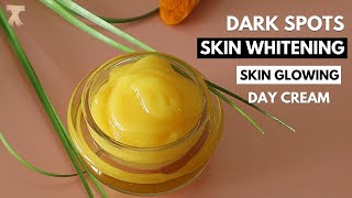 How to make turmeric cream for skin lightening  Diy turmeric day face cream [upl. by Ettelorahc]