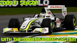 The 2009 F1 Season With A Twist [upl. by Grimes]