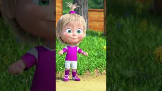 ⚽️ Sí o sí ¡juguemos Shorts mashabear niños animación shortsfeed [upl. by Francoise]