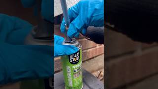 AD Seal up rodent entry points with greatstufffoam Pestblock Insulating Foam Sealant [upl. by Frisse]