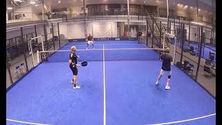 Padel YRC Serie div 4  20230930 [upl. by Schargel]