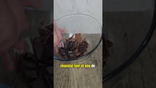 RECETTE  Mousse au chocolat un dessert classique facile à faire LACHOUFAMILY [upl. by Yeldahc]