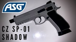 SP01 SHADOW  AIRSOFT UNBOXING AND REVIEW [upl. by Dorion399]