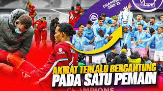 Akibat Satu Pemain Cedera Tim Ini Gagal Mempertahankan Gelar Liga Inggris [upl. by Libna]