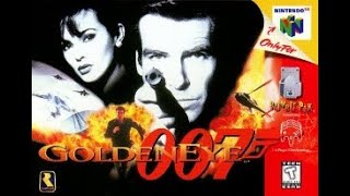 GoldenEye 007 N64 Pause Beat 8Bit [upl. by Florie]