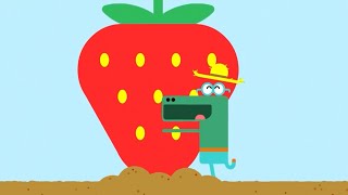 Doces com os esquilos  30 Minuti  Hey Duggee Italiano [upl. by Jannery]