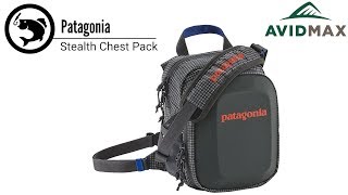 Patagonia Stealth Chest Pack Review  AvidMax [upl. by Schlenger]