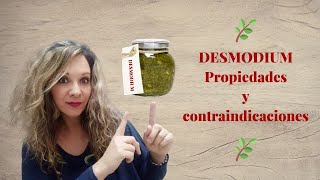 🌿 DESMODIUM 【Propiedades y Contraindicaciones🔺】 [upl. by Yelyab386]