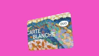 CARTE BLANCHE – Bande annonce – Découvrez la Carte Blanche 2 ans  FR  Musée de lOrangerie [upl. by Ynoble]