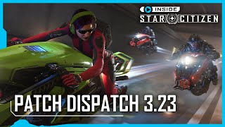 Inside Star Citizen Patch Dispatch 323 [upl. by Pollack]