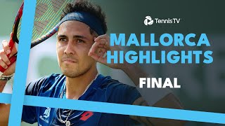 Alejandro Tabilo vs Sebastian Ofner For The Title 🏆  Mallorca 2024 Final Highlights [upl. by Tiernan449]