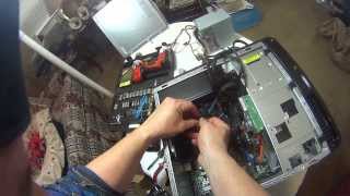 How To Upgrade PSU and Video Card Dell Vostro 200 MINITOWER Desktop PC [upl. by Nosro]