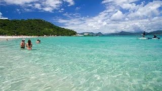 5 PRAIAS PARADISÍACAS EM FLORIANÓPOLIS [upl. by Aicnetroh584]