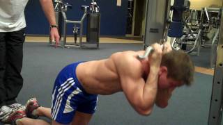 How To Ab Pulldown [upl. by Ailecnarf]