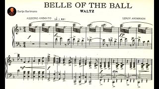 Leroy Anderson  Belle of the Ball 1951 [upl. by Craggie]