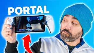 The New PlayStation Portal Unboxing and First Impressions [upl. by Araik376]