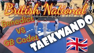 British National Taekwando Tournament 2021 [upl. by Darnall]