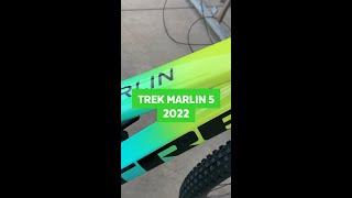 Nueva TREK MARLIN 5 2022  Bicicleta de montaña  MTB [upl. by Arodal]