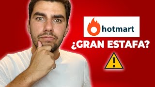 HOTMART es una ESTAFA FALSOS MILLONARIOS [upl. by Anhpad912]