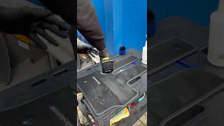 Nettoyage satisfaisant tapis Mercedes 🚗 detailing cardetailing satisfyingvideo [upl. by Kenyon]