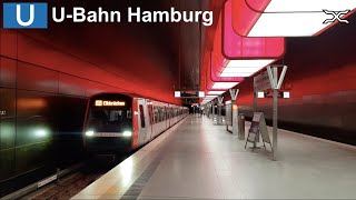 UBahn Hamburg  Hochbahn  Metro  HVV [upl. by Raymonds]