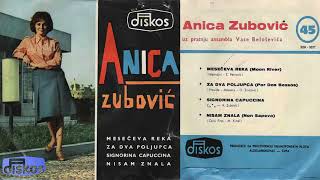 Anica Zubovic  Za dva poljupca  Audio 1964 [upl. by Nawtna]