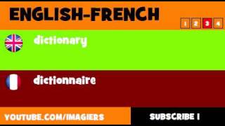 FROM ENGLISH TO FRENCH  dictionary [upl. by Aminta]