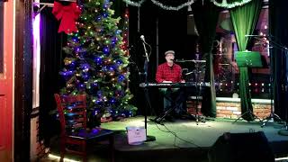 Rick Paul  Cuddling on Christmas Eve original Christmas song  Live at Our Place [upl. by Akalam]