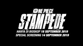 ONE PIECE STAMPEDE Official Indonesia Trailer [upl. by Lissa557]