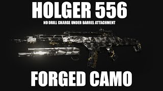 Forged Camo Holger 556 No Drill Charge Underbarrel attachement [upl. by Emmalyn]