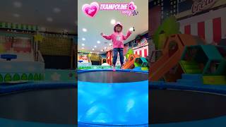 TRAMPOLINE SONG 🎶 INDOOR PLAYGROUND  KIDS SONG  NURSERY RHYMES  shorts viral fun foryou cute [upl. by Yerok236]