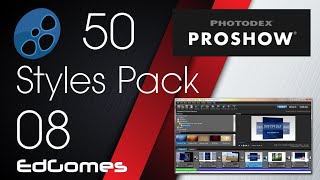 STYLES PACK PROSHOW 08 [upl. by Pickard]