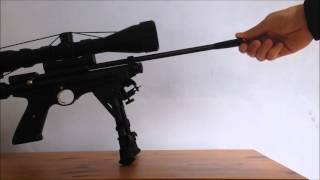 Deben Whisper 130 sound test Crosman 2250 [upl. by Relyt]