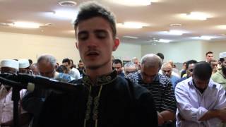 Qari Fatih Seferagic Taraweeh 2014 Night 20 [upl. by Tanaka988]