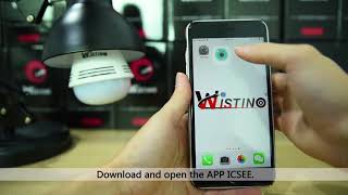 Wistino ICSEE Camera Instruction [upl. by Bernice]