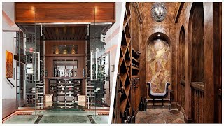 75 Wine Cellar With Storage Racks And Diamond Bins Design Ideas Youll Love 🔴 [upl. by Aduh]