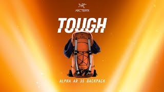 Arcteryx  The Alpha AR Pack [upl. by Meade863]