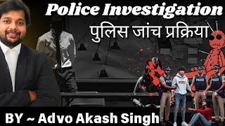 Police investigation procedure BNSS section 176 ￼ पुलिस जांच प्रक्रिया क्या हैंaibe police [upl. by Aicilf674]