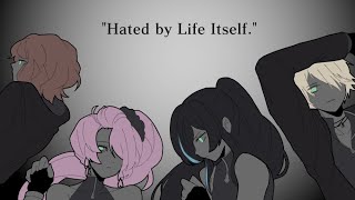 Hated by Life Itself  OC Editing Test FW [upl. by Genisia]