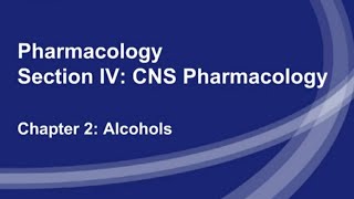 Pharmacologykaplansection fourchapter2alchohal kaplan medicineusmlepharmacology [upl. by Ainahtan]