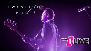 twenty one pilots  Heathens Live at WDR 1Live October Festival 2016 [upl. by Merilyn]