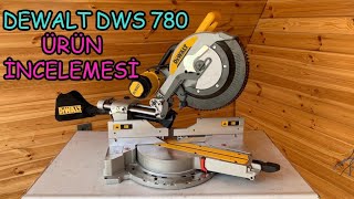 DEWALT DWS780 GÖNYE TESTERE İNCELEMESİ [upl. by Naux]